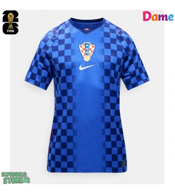 Kroatien Replika Udebanetrøje Dame VM 2026 Kortærmet